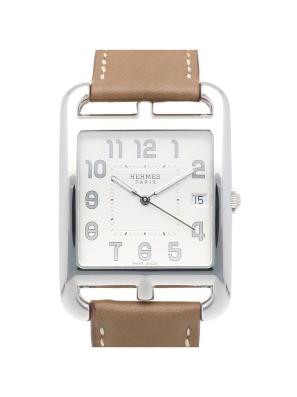 Hermes Cape Cod Watch Stainless Steel Quartz